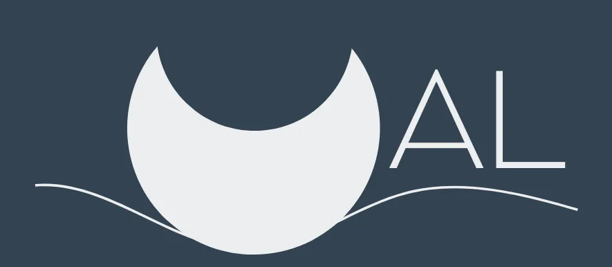 Logo avec croissant et AL